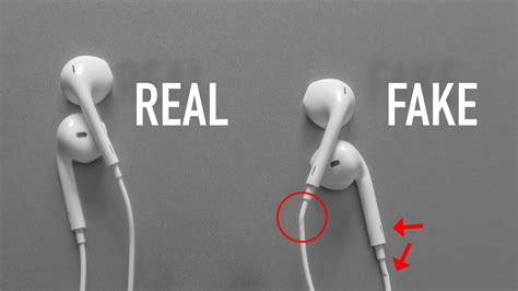 are my apple wireless earpods fake